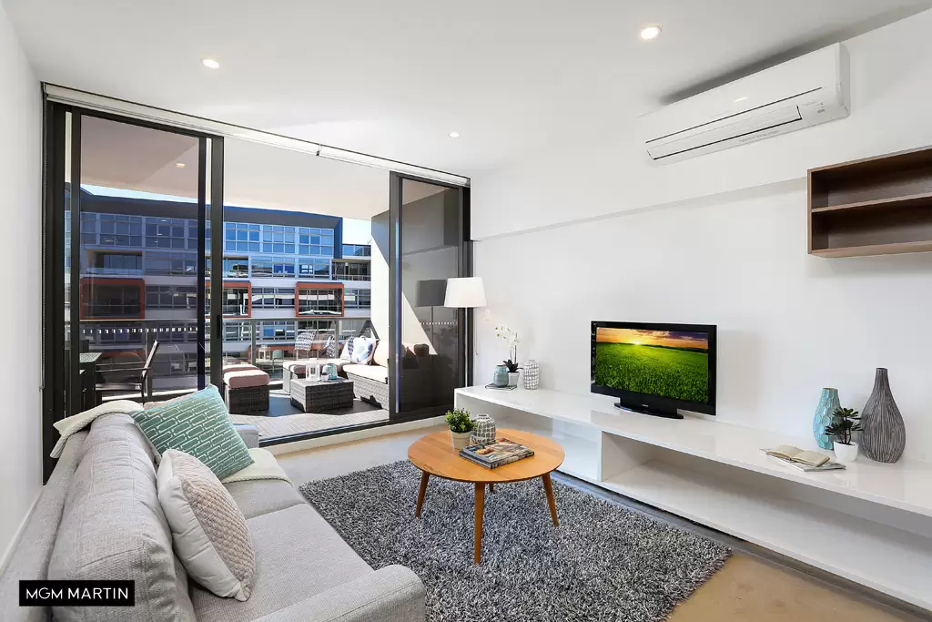 407/23 Archibald Avenue, Waterloo Leased by MGM Martin - image 1