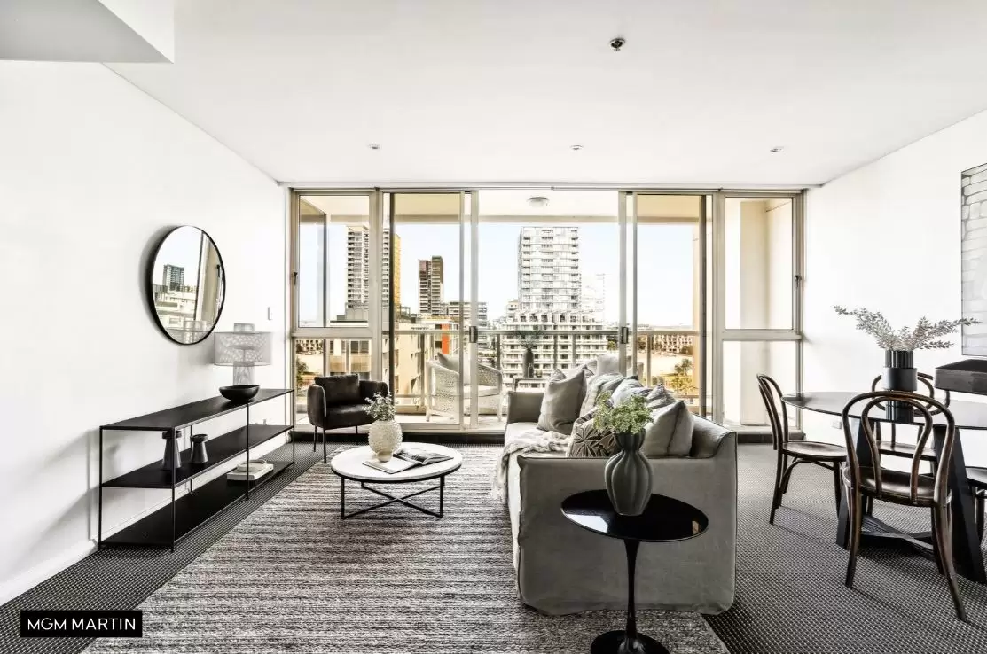315/8 Lachlan Street, Waterloo Leased by MGM Martin - image 1