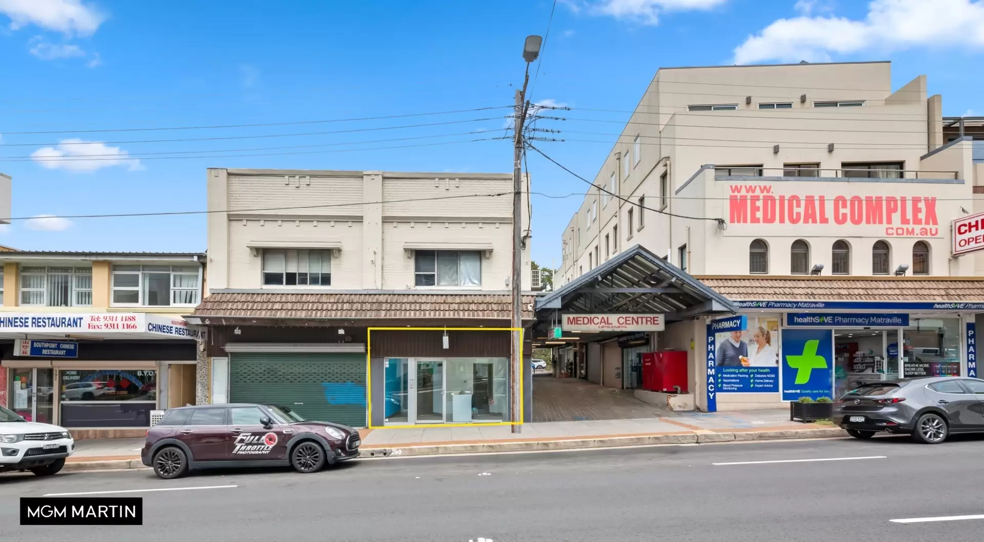 Shop 1/498-500 Bunnerong Road, Matraville Leased by MGM Martin - image 1