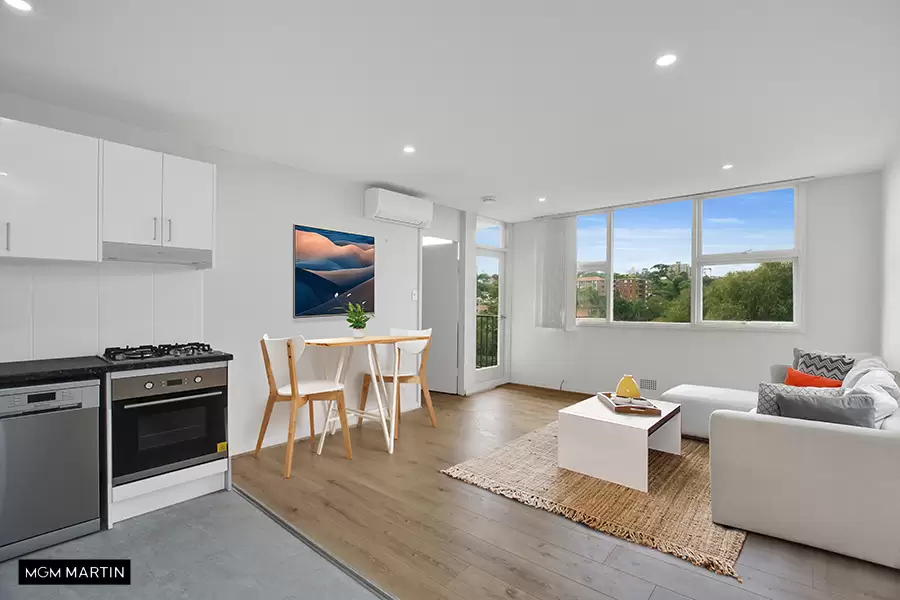 718/22 Doris Street, North Sydney Leased by MGM Martin - image 1