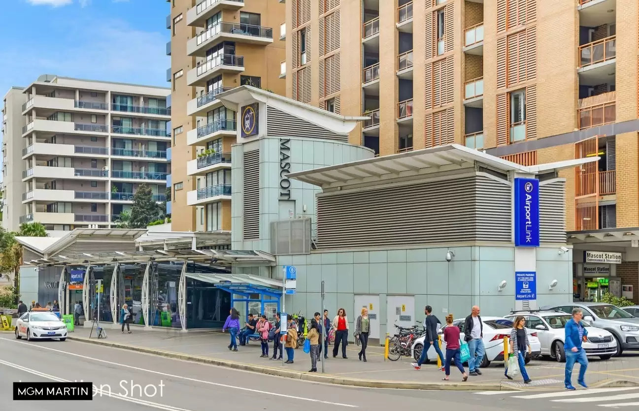346/3 Church Avenue, Mascot Leased by MGM Martin - image 1
