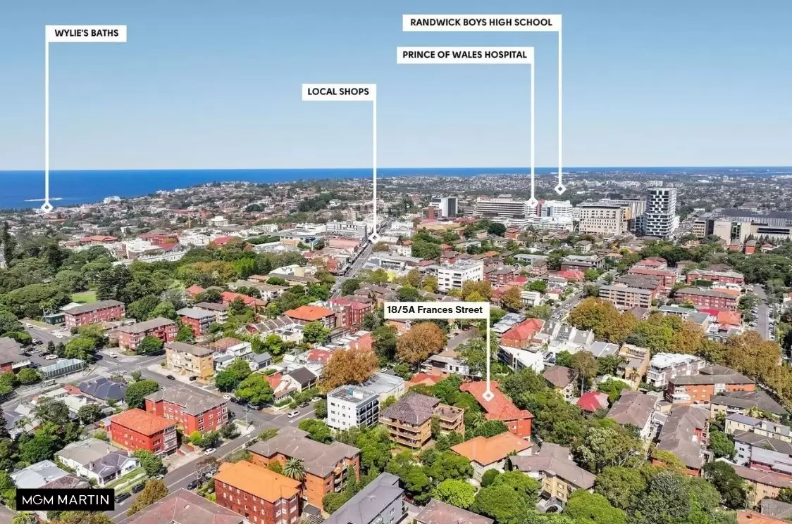 18/5A Frances Street, Randwick Sold by MGM Martin - image 1