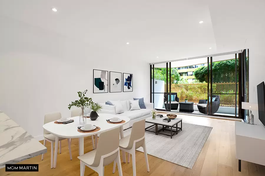 108/55 Holloway Street, Pagewood Leased by MGM Martin - image 1