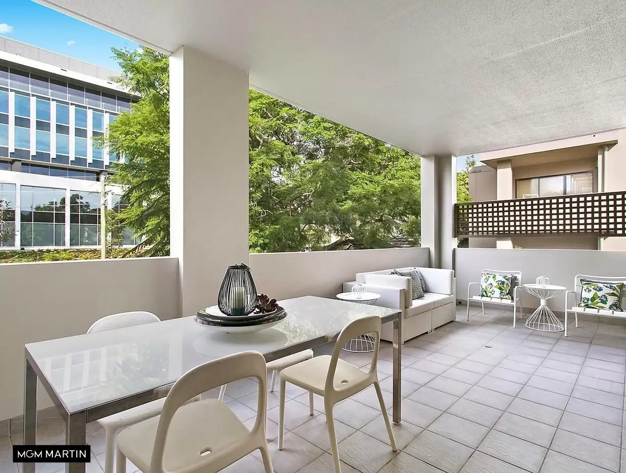 14/228 Pacific Highway, Greenwich Leased by MGM Martin - image 1