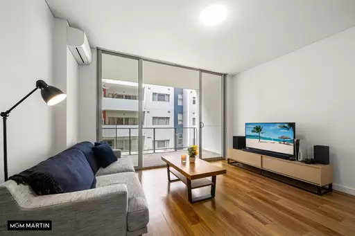 A205/40-50 Arncliffe Street, Wolli Creek Sold by MGM Martin