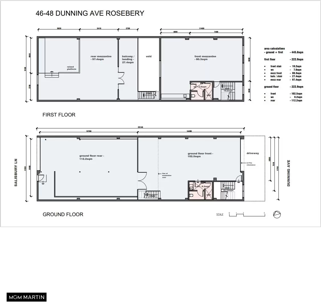 46 - 48 Dunning Avenue, Rosebery Leased by MGM Martin - image 1