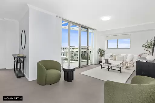Level 8/283/3-9 Church Avenue, Mascot Sold by MGM Martin