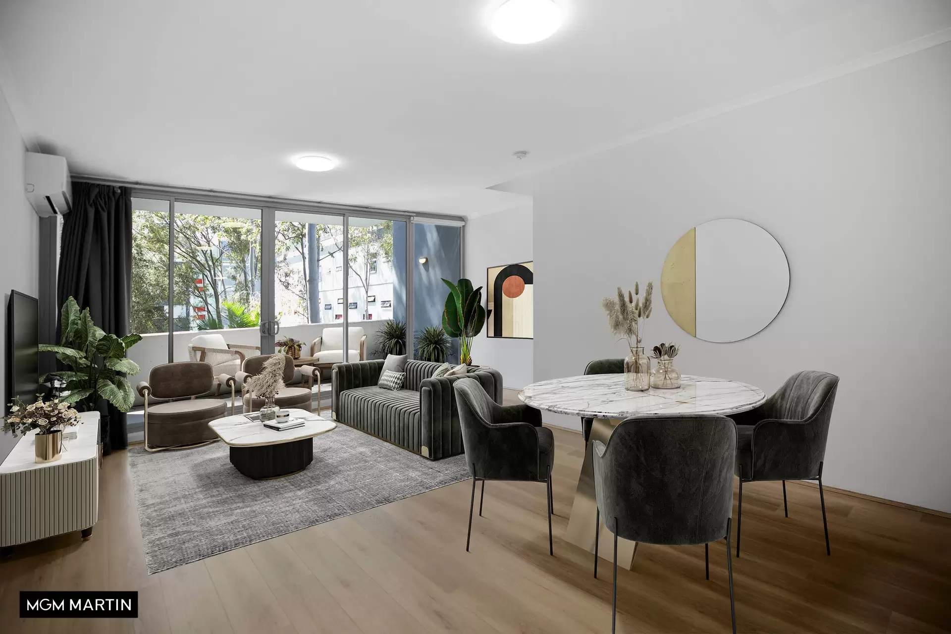 101/5A Victoria Park Parade, Zetland Leased by MGM Martin - image 1