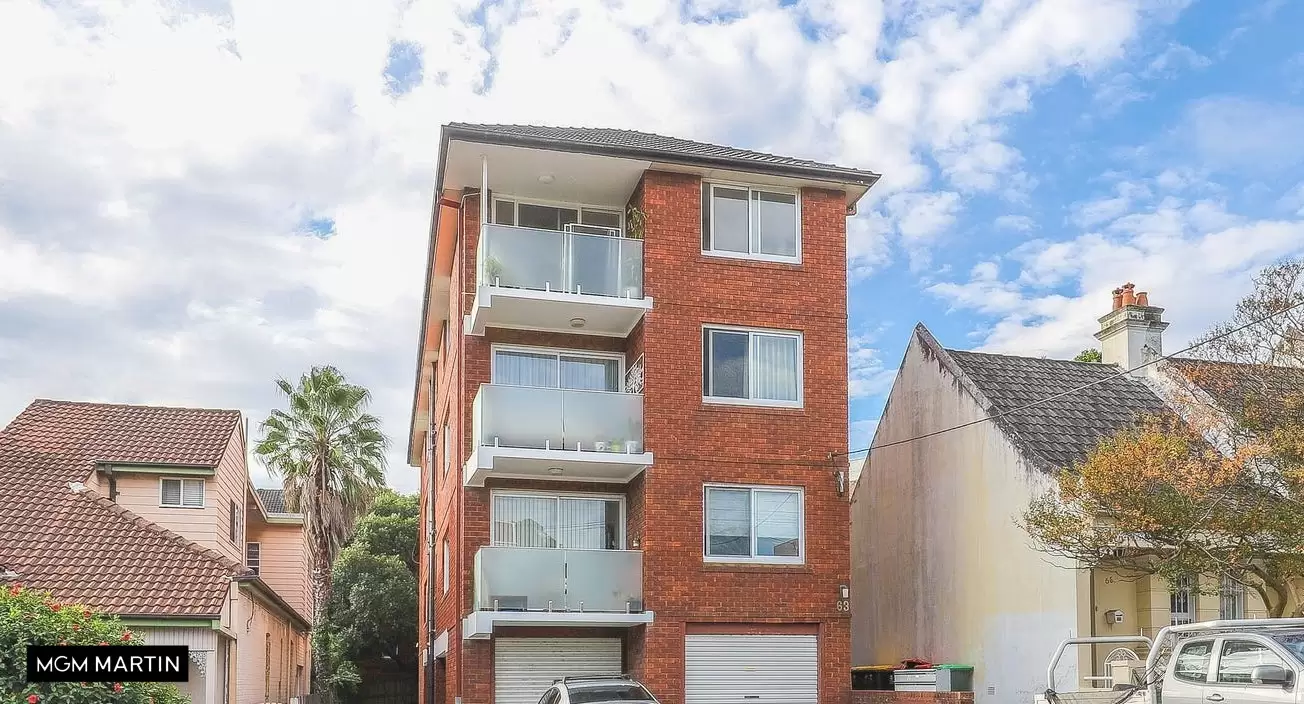 6/63 Arthur Street, Randwick Leased by MGM Martin - image 1