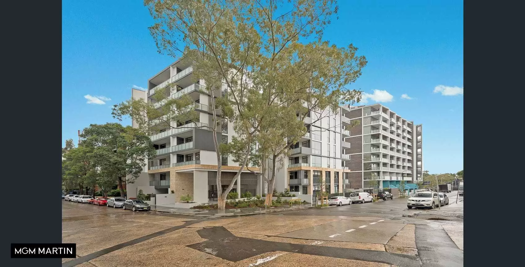 704/16  Fisher Street, Petersham Leased by MGM Martin - image 1