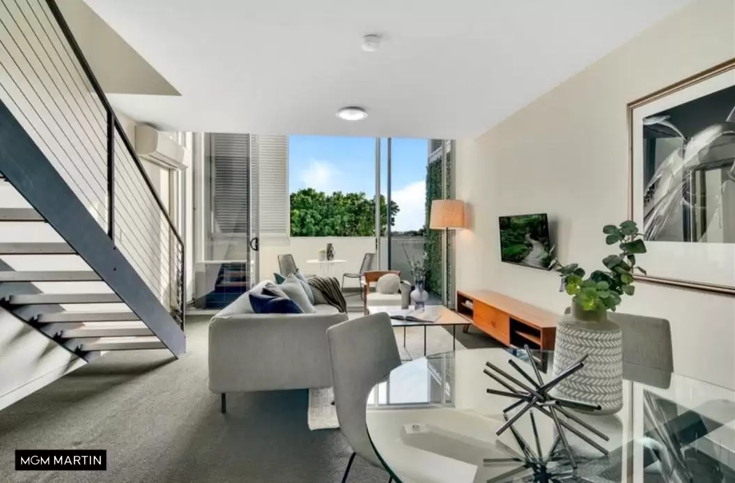 W403/222 Wyndham Street, Alexandria Sold by MGM Martin - image 1