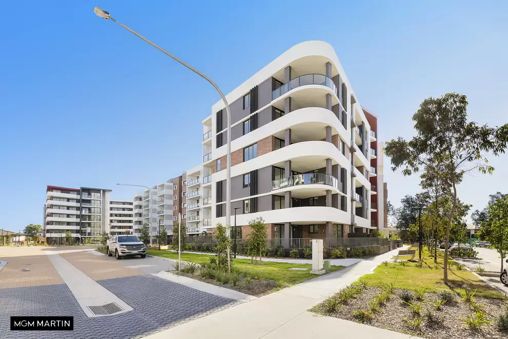 401/16 Pemberton Street, Botany Leased by MGM Martin - image 1