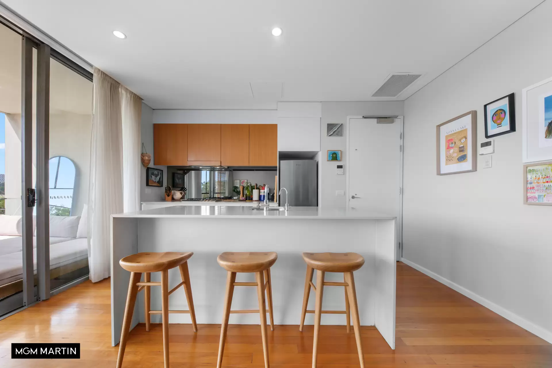 505/9-15 Ascot Street, Kensington Sold by MGM Martin - image 1