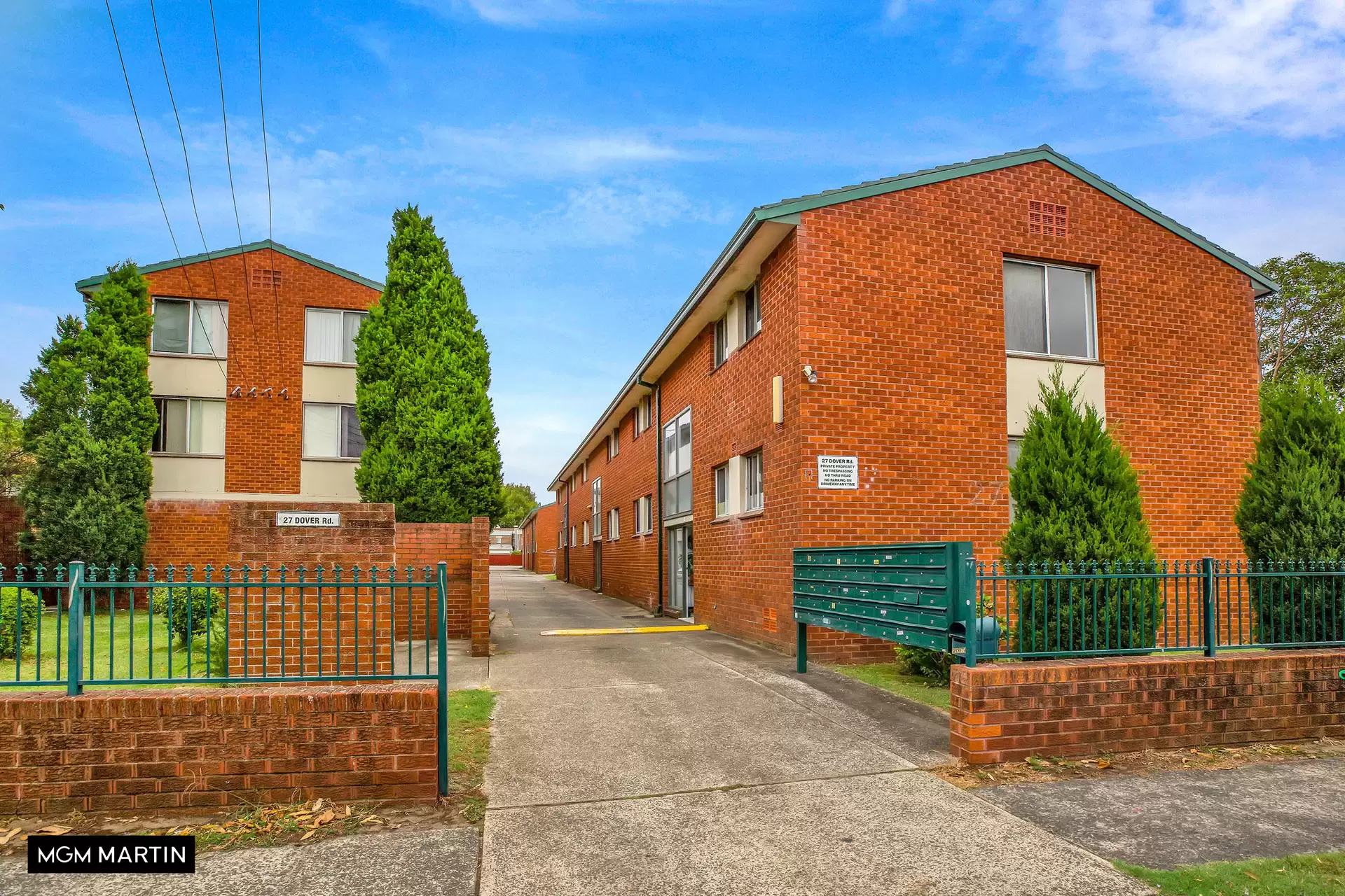 39/27 Dover Road, Botany Leased by MGM Martin - image 1