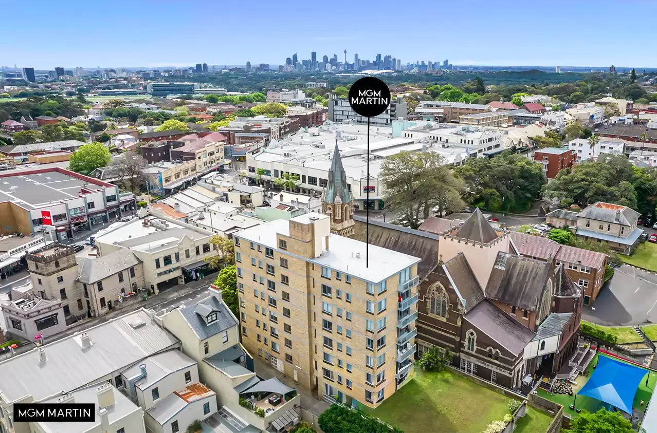 21/195-199 Avoca Street, Randwick Sold by MGM Martin - image 1