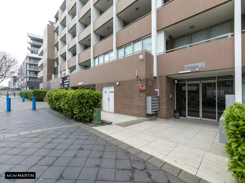 11/109 O'Riordan Street, Mascot Leased by MGM Martin - image 1