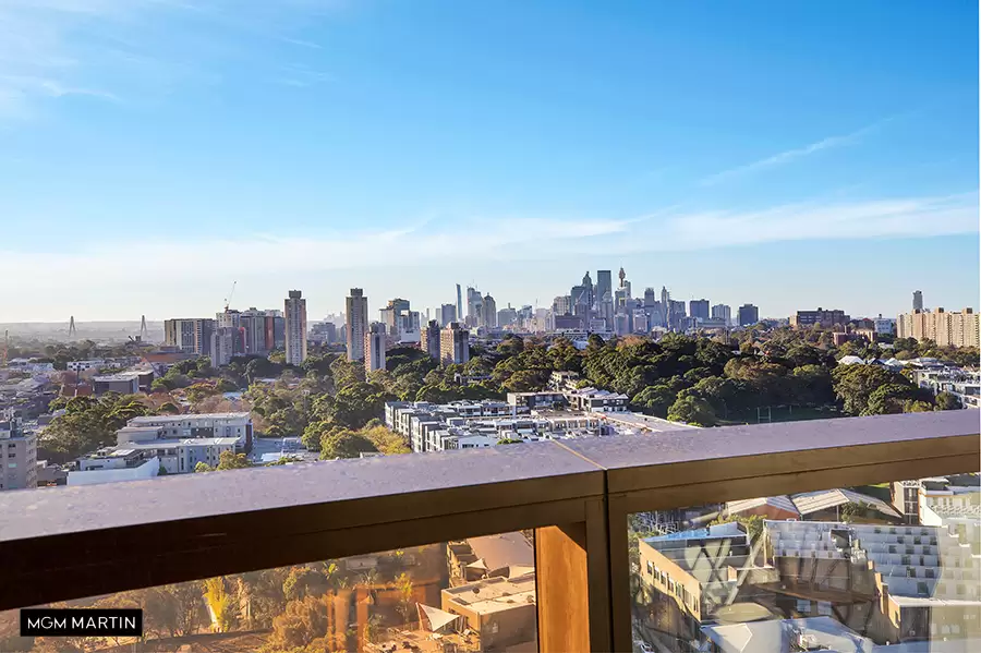 1806/6 Ebsworth Street, Zetland Leased by MGM Martin - image 1