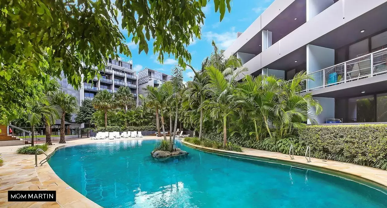 201/13 Joynton Avenue, Zetland Leased by MGM Martin - image 1