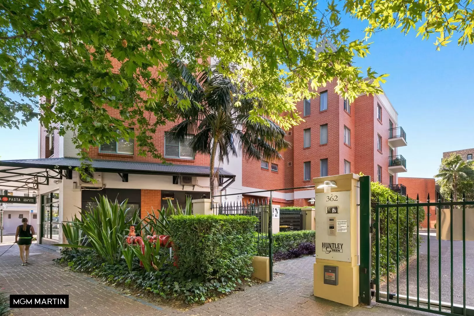 91/362 Mitchell Road, Erskineville Leased by MGM Martin - image 1
