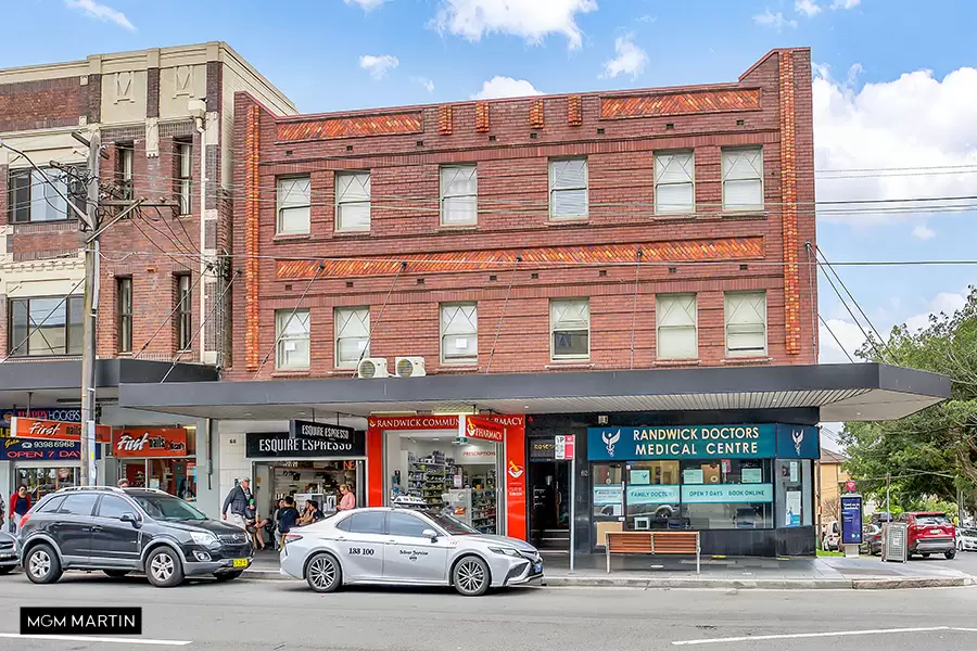 1/64 Belmore Road, Randwick Leased by MGM Martin - image 1