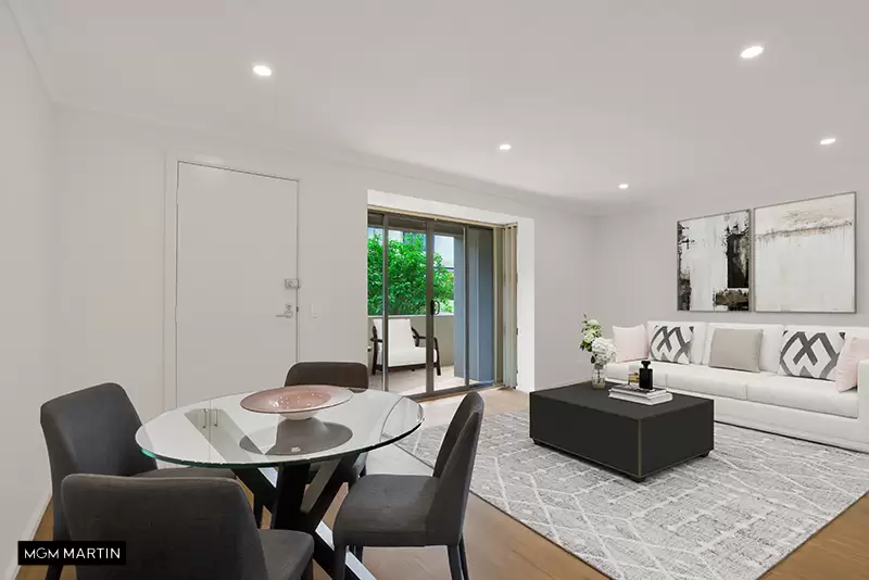 18/15 Begonia Street, Pagewood Leased by MGM Martin - image 1
