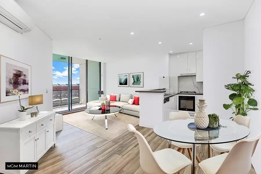 289/71 Jones Street, Ultimo Leased by MGM Martin - image 1