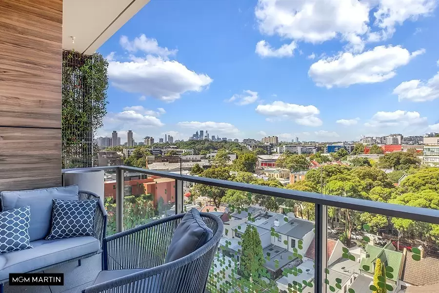 811/18 Ebsworth Street, Zetland Leased by MGM Martin - image 1
