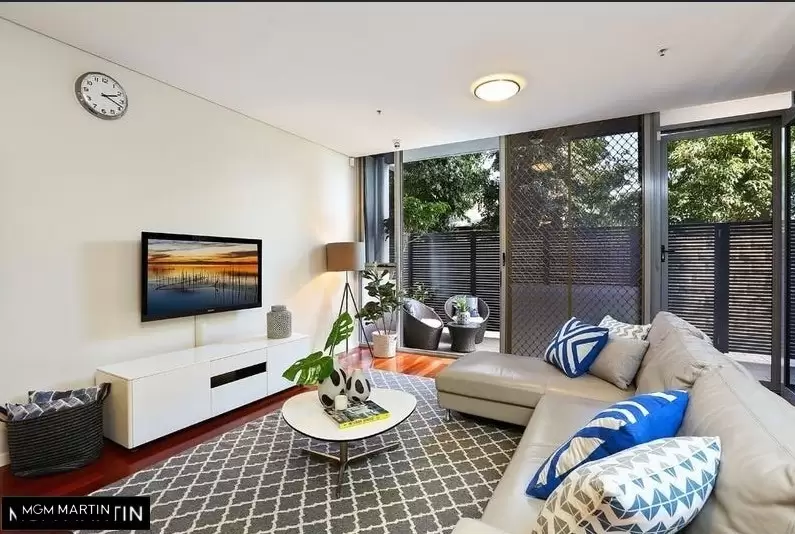 C106/15 Joynton Avenue, Zetland Leased by MGM Martin - image 1