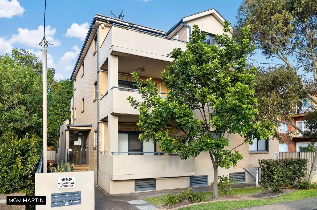 5/15 Wycombe Avenue, Monterey Leased by MGM Martin - image 1