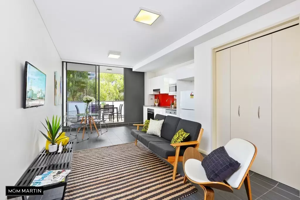 426/5 Defries Avenue, Zetland Leased by MGM Martin - image 1