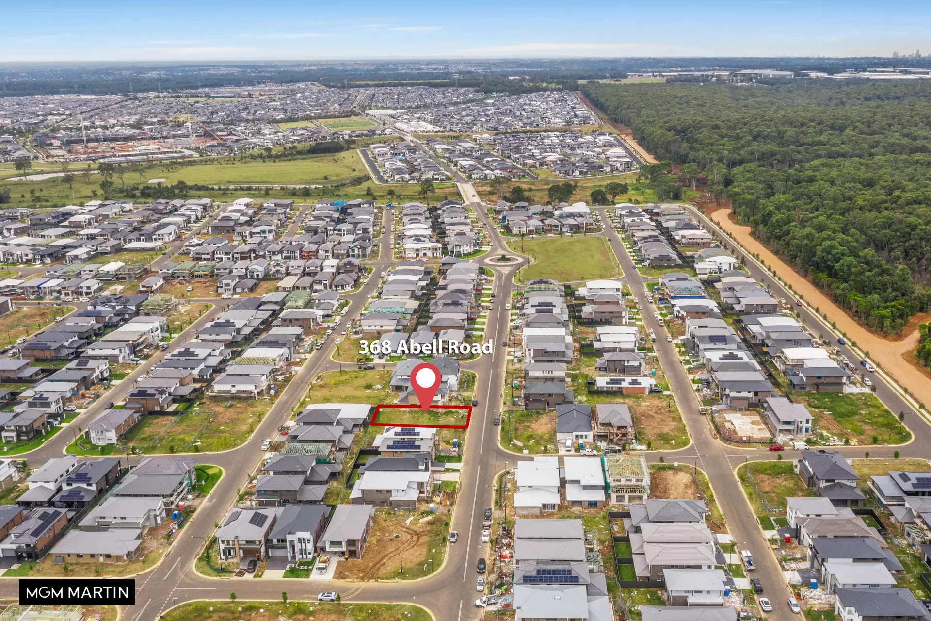 Lot 7858, 368 Abell Road, Marsden Park Sold by MGM Martin - image 1
